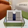 2022 Designer Mulheres Crossbody Chain Bags Moda Envelope Bolsas De Ombro Luxo Senhora Bolsas De Contraste Carta De Cor Lantejoulas De Cor 3 Estilos Alta Qualidade