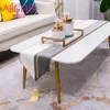 Avigers Luxe Moderne Patchwork Table-lopers met kwastjes Home Decoratief voor Bruiloft El Navy Blue Gray Pink 210708