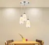 Подвесные лампы столовая лампа люстра три современных простых стола в зале маленькой творческая личность