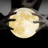 القمر بلوتوث المتكلم 5.0 السماء النجومية الخيال مع قوس التحكم عن بعد الملونة القمر ضوء اللون 3D مكبرات الصوت