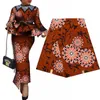 Ankara Afrikanische Drucke Batik Pagne Echtwachs Stoff Afrika Nähen Hochzeitskleid Handwerk Material 100 % Polyester Hochwertiges Tissu 210702