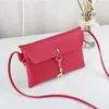 HBP Fashion Women Cross Body Pu Bags Double Layer Fawn Mobile Phone Singel Shoulder Messengersimple Versatile Women's Small Square Bag