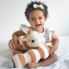 Cartoon Animal Baby Bed Parent Protecteur Coton Coton Born Born Cribe Clôture Clean Bumper Coussié