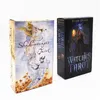 Game Cards 5 Styles Tarots Witch Rider Smith Waite Shadowscapes Wild Tarot Deck Board with Colorful Box English Version