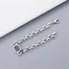 Name Necklace 316L Silver Chain Stainless Steel Jewelry Love Bracelets Bangles Pulseiras Silver Necklace NRJ