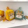 Cute Cartoon Deer Children's Bags Lovely Boys Girls Small Backpack Baby Kids School Bag Casual Travel Handbags