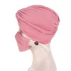 Beanie/Schädelkappen 2 Stück Maske und Hut Twist Cap mit Gesichtsnagelknopf Haarschutz Bonnets für Frauen Hijabs Mode Staubdicht Pros22