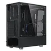 GAMEKM ATX Computer Gaming Case Water Cooling Desktop Support ATX/M-ATX/ ITX Motherboard for PC - White