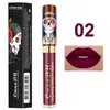 Lippenstift samt matt langanhaltend feuchtigkeitsspendend Lipgloss flüssige Antihaft-Cup-Make-up-Glasur