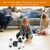 Smart Remote Control Roboter Hundespielzeug Interaktive Programmierbare Geste Sensing Verformbare RC Roboter Welpenspielzeug