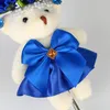 Party Supplies Cute Bear Gift Box Rose Carnation Small 3 Soap Flower fashion Wedding Valentines Day