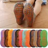 Anti-slip Sports Socks Children Playground Trampoline Cyning Adult Yoga Bandages Pilates Ballet Good Grip Non-Slip WK123