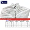 Vangull Cord Frauen Gepolsterte Jacke Dicke Samt Jacke Winter Warme Feste Oberbekleidung Langarm Vintage Kurze Frauen Mantel 211109