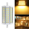 Glühbirnen 1X R7S LED 20W SMD 5730 118mm J78 LEDs Glühbirne Lichter Lampe AC85265V Ersetzen Sie Halogenflutlicht D1.0