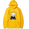 My Hero Academia Hoodie Long Sleeves Loose Pullovers Tops Unisex Clothes Y0803