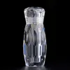 5ml Clear Acrylic Cosmetic Jars Travel Size Cream Face Lotion Dispenser Packing Bottle