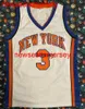 100% Cousu Vintage Stephon Marbury Basketball Jersey Hommes Femmes Jeunesse Personnalisé Numéro Nom Maillots XS-6XL