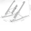 Laptops portáteis suporte de suporte dobrável notebook Base Stands para MacBook Pro Lapdesk PC PC Laptop Titular Pad Riser2330786