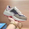 2022 moda uomo sneaker scarpe casual piattaforma tre-S scarpe da basket firmate1 sneakers da uomo in esecuzione suole spesse di lusso tendenza taglia 35-45 con confezione