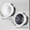 LED Downlight COB Plafondvlek Licht 7W 12W IP65 Waterdichte Ronde Verzonken Lichten Hotel Home Binnenverlichting