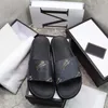 Designer slide slippers Tigers women geranium men sandal quality fashion slippers fashion sandals mens and womens slippers flats slippers designer sandals