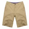 Shorts Shorts Summer Cotton Lunghezza Chino Shorts Shorts Vintage Cashts Shorts Masculina Big Large Size Gym Working Running