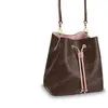 Tassen met trekkoord Schoudertassen Totes Bag Dameshandtassen Toilettas Handtas Crossbodytas Portemonnees Leren clutch Rugzak Portemonnee 36-19