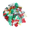 Party Decoration 1 Pack Christmas Confetti Bright Tafel 2021 Glitter Paillette Ornamenten DIY-accessoire voor jaar (60 g)