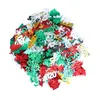 Party Decoration 1 Pack Christmas Confetti Ljusbord 2021 Glitter Paillette Ornaments DIY Tillbehör för år (60g)