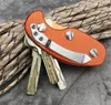 Hooks Rails Compact Key Holder Stylish Practical Aluminium Alloy Pocket Organizer med säker låsmekanism Emergency Tool XB1