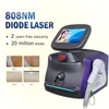 Wysokiej jakości stałe usuwanie włosów 808nm Diode Laser Sprzęt trzy długość fali 755 Nm 808nm 1064NM Laser Beauty Machine