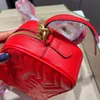 Shoulder Bag Camera Handbags Fashion Chain Strap Messenger Bags Luxury Designer Lady Leather Handbag Wallet Clutch 4 Colors