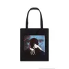 Bolsas de almacenamiento Horror mujer bolsa de lona de viaje Punk de gran capacidad de dibujos animados Casual gótico Shopper Bolsas de hombro femeninas Baratas