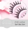 Falska ögonfransar Lashes Premium Fiber Eyelashes 5 Pairs