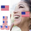 USA Drapeau États-Unis US Ho Voiture Auto Moto Logo Decal Set Autocollant Scratch Off Cover Laptop Handy Car Styling 250pcs / roll