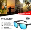 AOFLY marque DESIGN lunettes de soleil polarisées hommes ultraléger TR90 cadre pilote mode miroir lunettes de soleil femmes lunettes carrées UV400