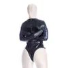 Nxy sm sexo adulto brinquedo compulsório restrição vestuário ajustável bolsa de ligação saco sexy homens mulheres podem usar jogos de adultos.1220