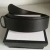 Diseñador Cinturón de cuero genuino Cinturones de lujo de moda para hombres Mujeres Hebilla de aleación de oro grande Cadera Ceinture clásico 20 cm 34 cm 38 cm Wi5519571