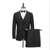 Men's Suits & Blazers Autumn Business Suit Korean Version Of The Simple Self-cultivation Two-button Fashion Vest Spot Professional
