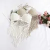 Summer Holiday Beach Camis Lady Sexy Glands Crochet Camisole Femmes Sexy Glands Bikini Camis Femme Crochet Halter Bikini Tops 210308