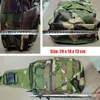 Sac à épaule tactique militaire Élingue sac à dos Armée camping randonnée extérieur sport de voyage de voyage de voyage de chasse 220211