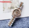 orologi da donna di alta qualità 26mm movimento meccanico automatico acciaio inossidabile 316L orologio da donna orologi da polso impermeabili luminosi regali montre de luxe