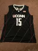 Billiga Custom Vintage Kemba Walker Uconn Huskies NCAA Basketball Jersey Stitched Skräddarsy något Nummer Namn Män Kvinnor Ungdom XS-5XL