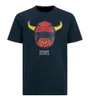 2021F1 Formuła One Orąde Nakręcenie T-shirt poliestrowy szybki suszący bluzka polo duża rozmiar można dostosować maksymalnie verstappen ten sam 253G