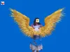 Adult Photography Props Lovely Gold Angel Wings studio photography Hot photography Decor Party Supplies Decorations