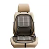 Capas de assento de carro Universal Summer Summer respirável Ventilação Cintura almofada de massagem Bambu de aço de aço