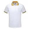 Polo da uomo Marca Plus Taglia M-3XL Polo in cotone da uomo Abbigliamento di marca slim fit Polo nera solida