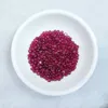 Wong Chuva Solta Gemstone 1 PCS Alta Qualidade 3 mm Rodada Natural Ruby Stones DIY Decoração Acessórios de Jóias Presente Atacado H1015