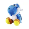 10 couleurs yoshi animaux en peluche