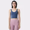 Vrouw Yoga Sports BH Bodybuilding All Match Casual Gym Push Up BR's Hoge Kwaliteit Crop Tops Indoor Outdoor Training Kleding L-45